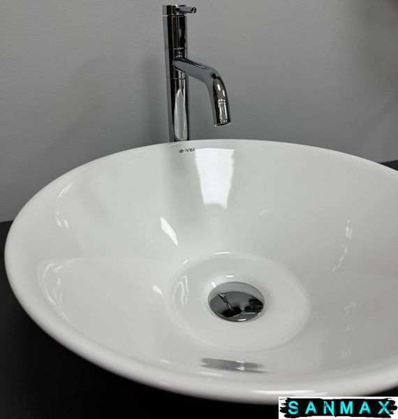 Умивальник накладний Vbi Coffa Білий VBI-012623 фото