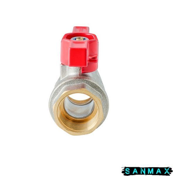 Кран кульовий 3/4 БГГ Вода Koer Extreme KE.217-20 Червоний метелик (KR5757) KR5757 фото