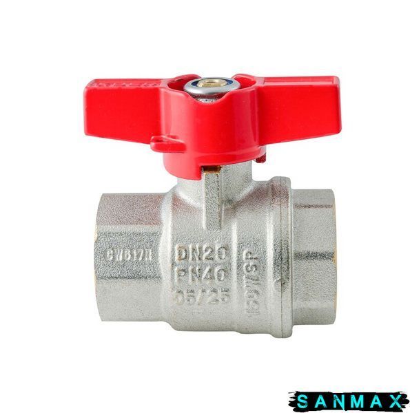 Кран кульовий 3/4 БГГ Вода Koer Extreme KE.217-20 Червоний метелик (KR5757) KR5757 фото