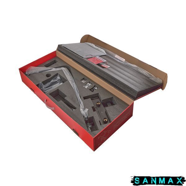 Душова система зі змішувачем Koer KB-56010-05 Чорна (KR3495) KR3495 фото