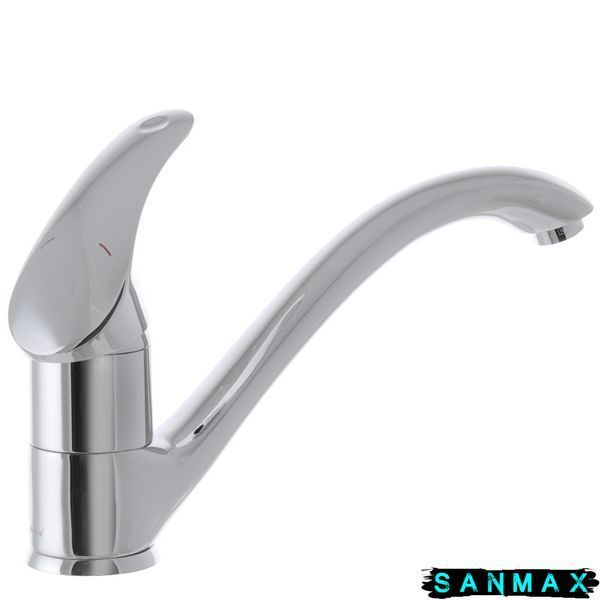 Змішувач для кухні на шпильці Haiba Mars 012 Хром (HB0265) HB0265 фото