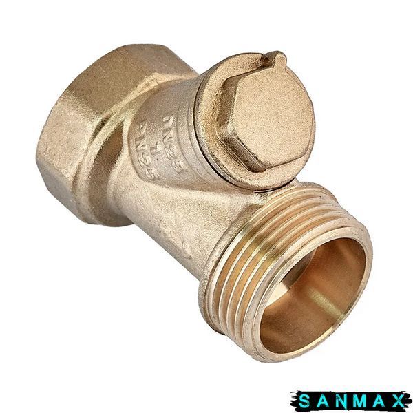 Фільтр латунний грубої очистки ГШ Waterpro WP201-25FM - 1" (WP3328) WP3328 фото