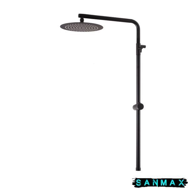 Душова система зі змішувачем Koer KB-52028-05, 2 функції Чорна (KR5310) KR5310 фото