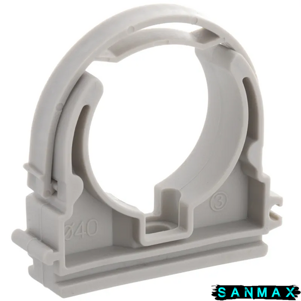 Кріплення для труби PPR 40 Koer K0077.PRO (KP0092) KP0092 фото
