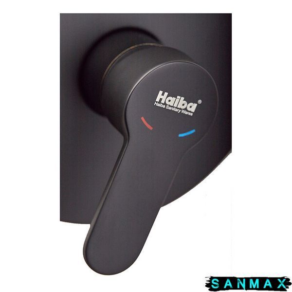 Вбудована душова система Haiba Amanda 003 Inner Чорна (HB3956) HB3956 фото