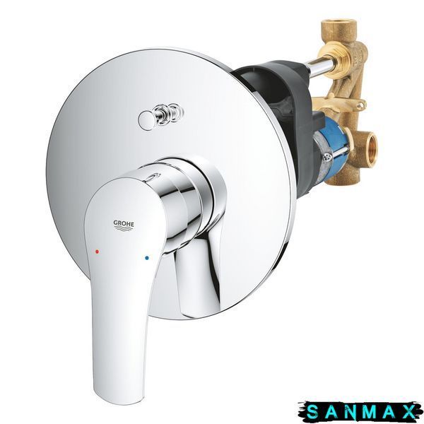 Вбудована душова система Grohe Eurosmart New Tempesta 200 (UA25183003) UA25183003 фото