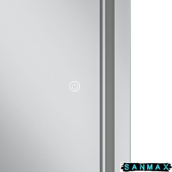 Дзеркало Mixxus Premium Quadro MR20-90x70-Reverse (Led Touch, Anti-fog, димер) (MP6621) MP6621 фото