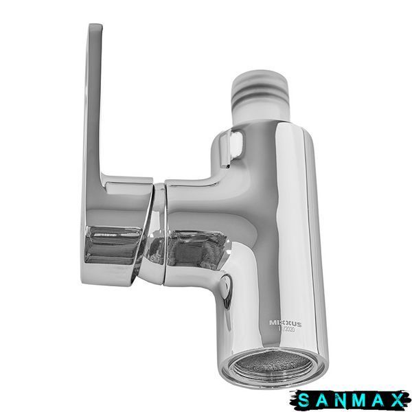 Змішувач (корпус) для кухні на гайці Mixxus Premium Rainbow 025 (без виливу) Хром (MI0554) MI0554 фото