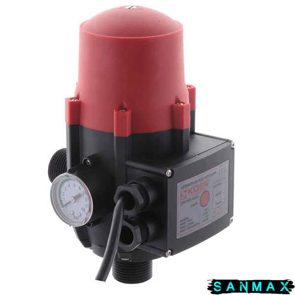 Контролер тиску електронний для насоса Koer KS-3 кутовий 1"(KP2784) KP2784 фото