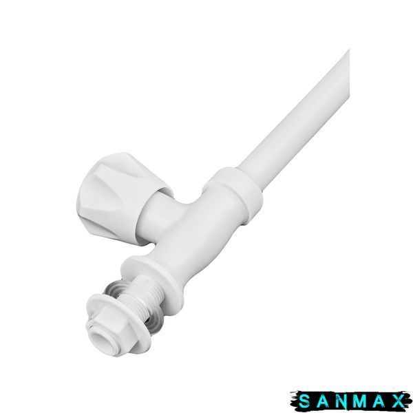 Монокран для кухні Plamix Mono-005 Білий (PM0675) PM0675 фото