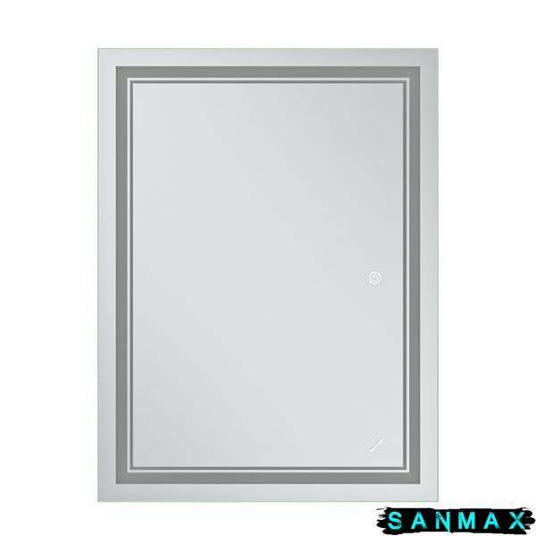 Дзеркало Mixxus Premium Quadro MR20-90x70-Reverse (Led Touch, Anti-fog, димер) (MP6621) MP6621 фото