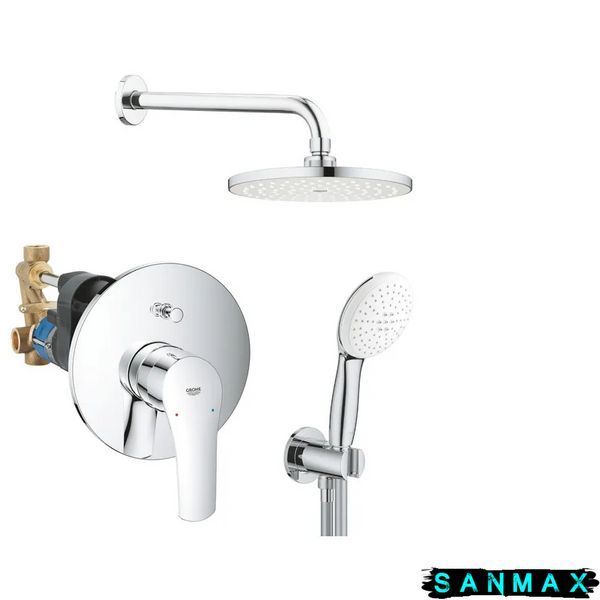 Вбудована душова система Grohe Eurosmart New Tempesta 200 (UA25183003) UA25183003 фото