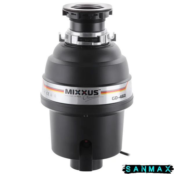 Подрібнювач харчових відходів Mixxus Gd-460 (MX0591) MX0591 фото