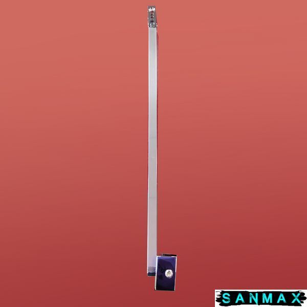 Шторки скляні на ванну Koer SR BS03-95x140-TR-01 прозоре скло 6мм, хром (KR5402) KR5402 фото