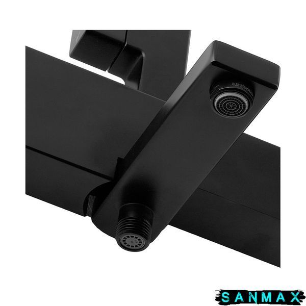 Душова система зі змішувачем Koer KB-56010-05 Чорна (KR3495) KR3495 фото