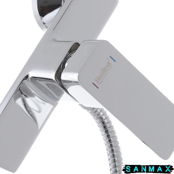 Змішувач для душу Haiba Kubus 003 Хром (HB0797) HB0797 фото