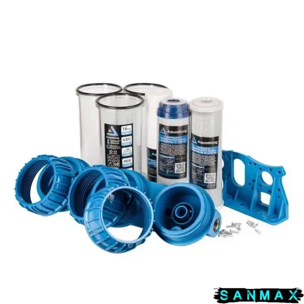 Фільтр для води Aquastrong MP3 10-3P 1/2" (MP3-10312) MP3-10312 фото