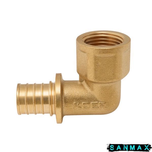 Кутник перехідний з ВР Koer KA.L06F-20 - 20(2.8mm) x 1/2"F (KR4878) KR4878 фото