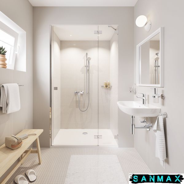 Велика кутова поличка-решітка Grohe Bau Cosmopolitan Neutral (40663001) 40663001 фото