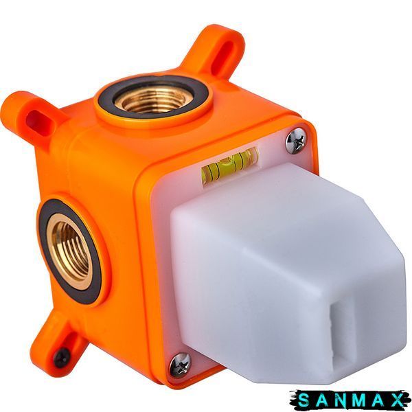 Вбудована душова система Haiba Amanda 003 Inner Чорна (HB3956) HB3956 фото