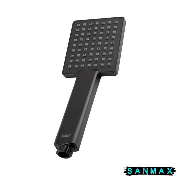 Душова система зі змішувачем Koer KB-56010-05 Чорна (KR3495) KR3495 фото