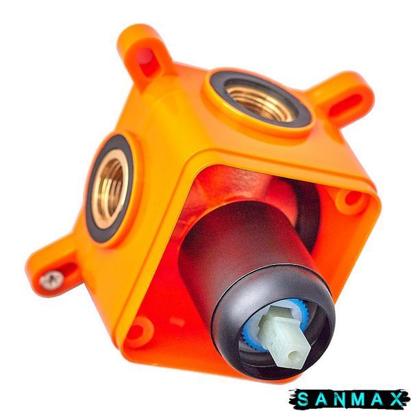 Вбудована душова система Haiba Amanda 003 Inner Чорна (HB3956) HB3956 фото