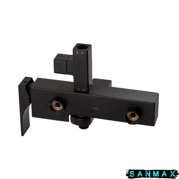 Душова система зі змішувачем Koer KB-56010-05 Чорна (KR3495) KR3495 фото