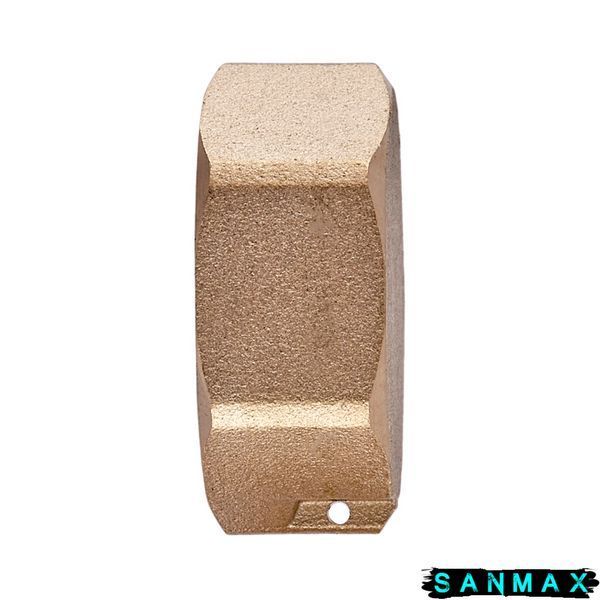 Заглушка Koer KF.P08F.WN - 3/4'' F без нікелю (KR5571) KR5571 фото