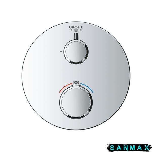 Термостат прихованого монтажу для 1 споживача Grohe Grohtherm Convent. Concealed (24075000) 24075000 фото
