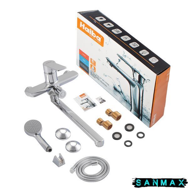 Змішувач для ванни Haiba Diana 006 (HB1016) HB1016 фото