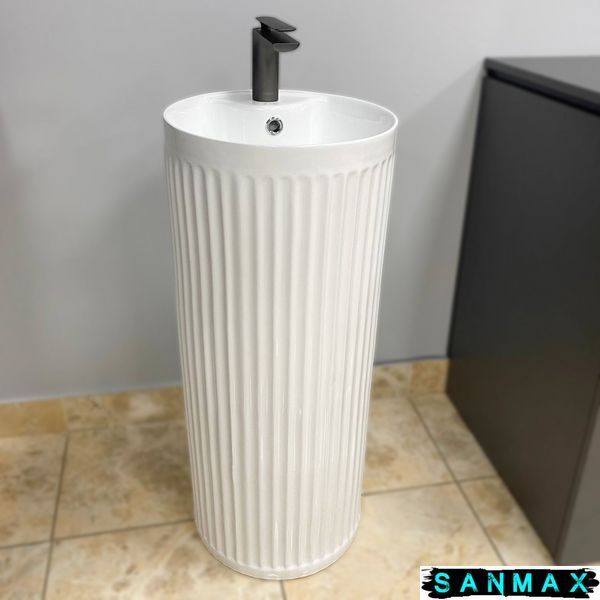Умивальник підлоговий Vbi Vinici Білий VBI-019015 фото