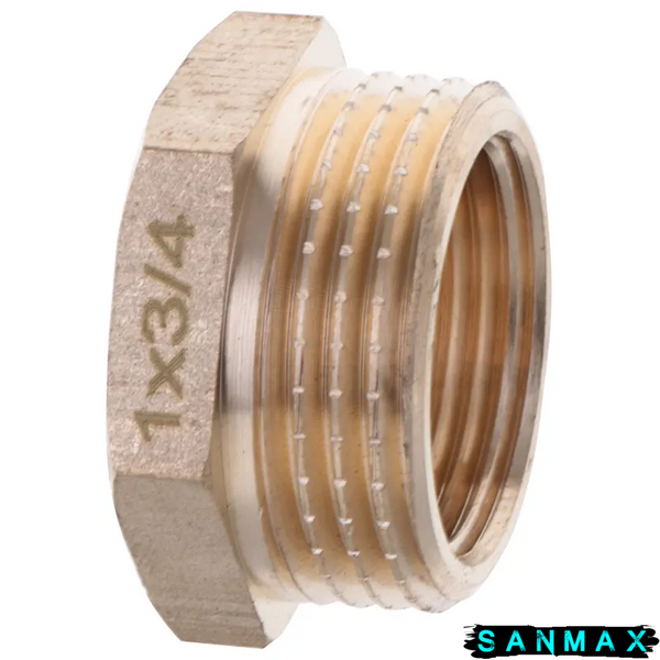 Футорка латунна 3/4'х1 Koer KF.F0810.WN (KR3036) KR3036 фото