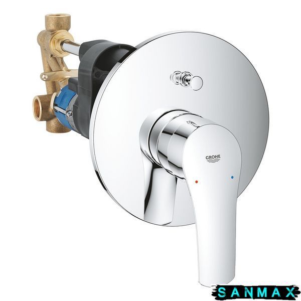 Вбудована душова система Grohe Eurosmart New Tempesta 200 (UA25183003) UA25183003 фото