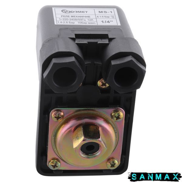 Реле тиску для насоса, внутр. Vodomet MS-1 (VO4002) VO4002 фото