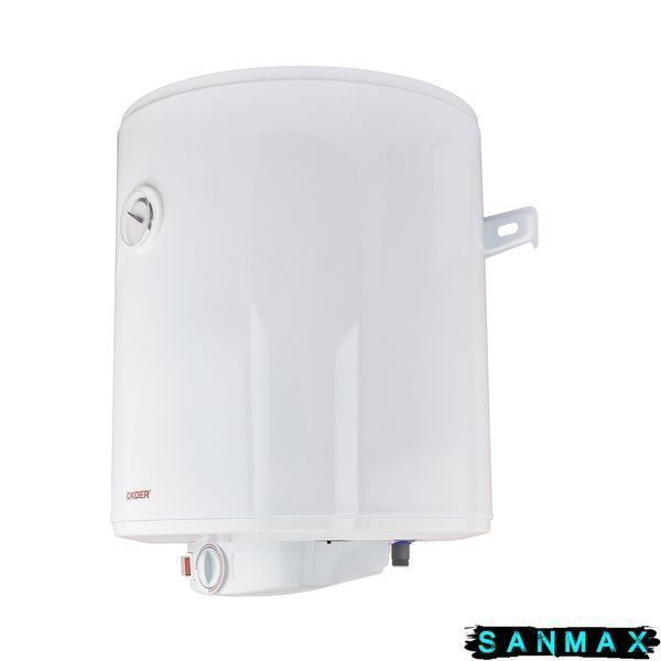 Бойлер Koer 100л KWH.E02-100VD круглий вертикальний сухий тен 1,6 kW (EK0112) EK0112 фото