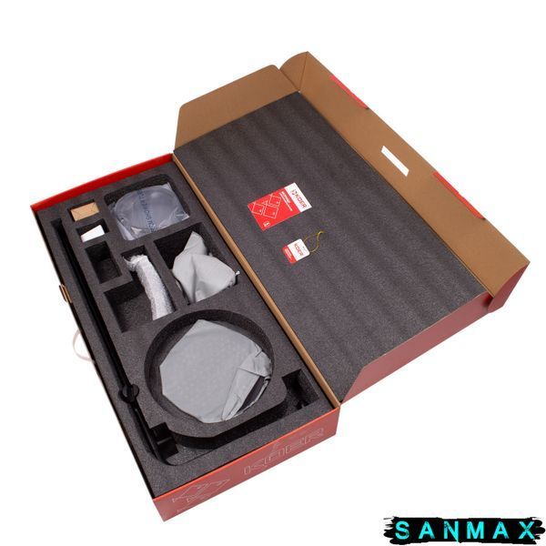 Душова система зі змішувачем Koer KB-52028-05, 2 функції Чорна (KR5310) KR5310 фото