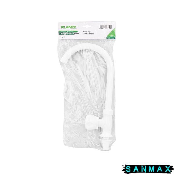 Монокран для кухні Plamix Mono-005 Білий (PM0675) PM0675 фото