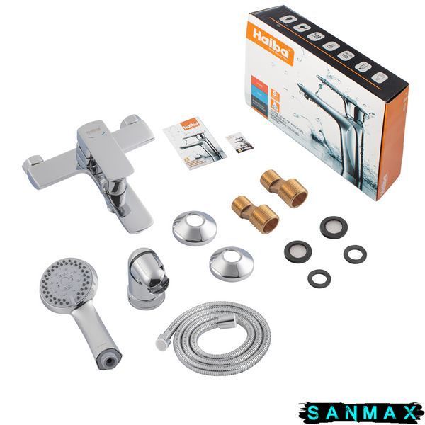 Змішувач для ванни Haiba Oscar 009 Euro (HB0936) HB0936 фото