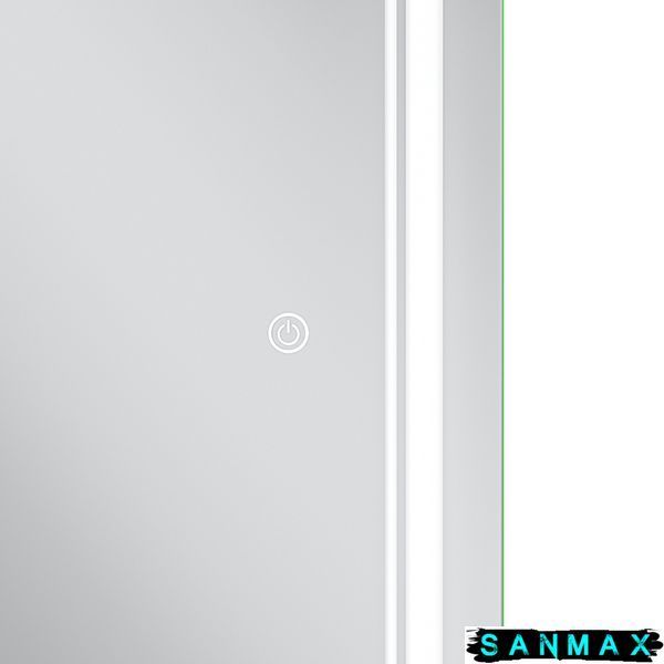 Дзеркало Mixxus Premium Quadro MR20-90x70-Reverse (Led Touch, Anti-fog, димер) (MP6621) MP6621 фото