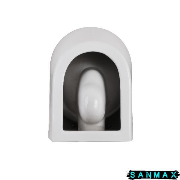 Унітаз підвісний Mixxus Bevel-0305-T3 480х360х340mm система змиву Tornado 3.0 (MI8425) MI8425 фото