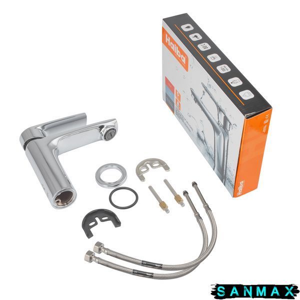 Змішувач для умивальника Haiba Troya 001 (HB9659) HB9659 фото