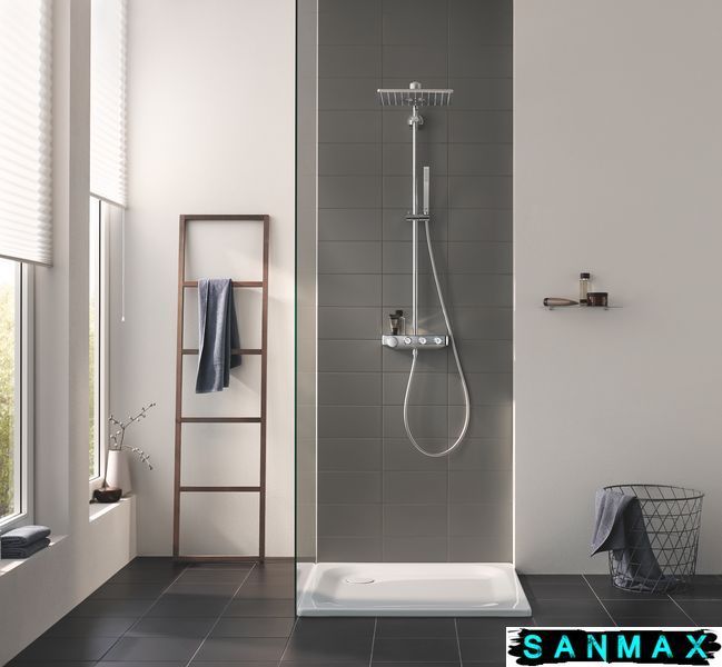 Душова система термостатична Grohe Euphoria SmartControl System (26508000) 26508000 фото