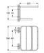 Поличка для рушників Grohe Selection (41066000) 41066000 фото 3