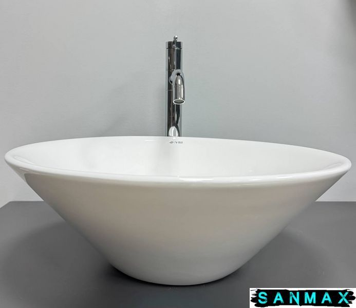 Умивальник накладний Vbi Coffa Білий VBI-012623 фото
