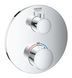 Термостат прихованого монтажу для 1 споживача Grohe Grohtherm Convent. Concealed (24075000) 24075000 фото 1