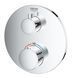 Термостат прихованого монтажу для 1 споживача Grohe Grohtherm Convent. Concealed (24075000) 24075000 фото 3