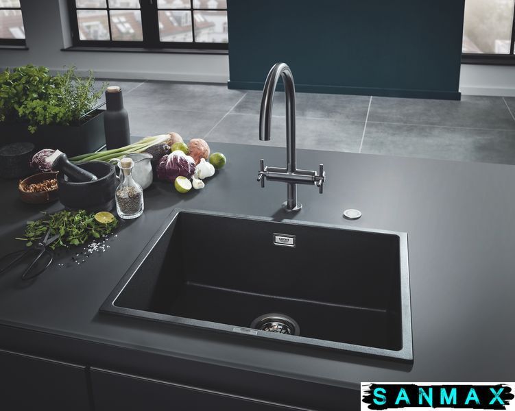 Композитна мийка для кухні Grohe K700U (31653AP0) 31653AP0 фото
