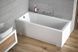 Ванна акрилова Besco Modern 140x70 (соло) без ніг #WAM-140-MO фото 3