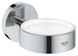 Тримач для аксесуарів Grohe Essentials New (40369001) 40369001 фото 1
