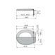 Кришка для унітазу Zerix TS-02 (ZX5586) ZX5582 фото 2